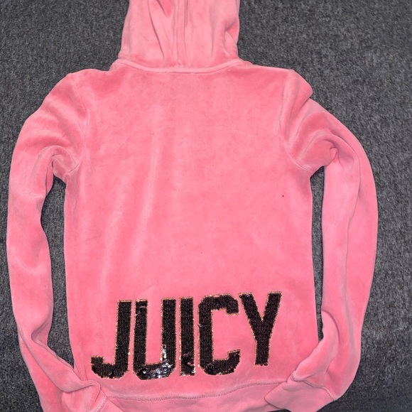 Juicy Couture Sweaters - Velour sweater
